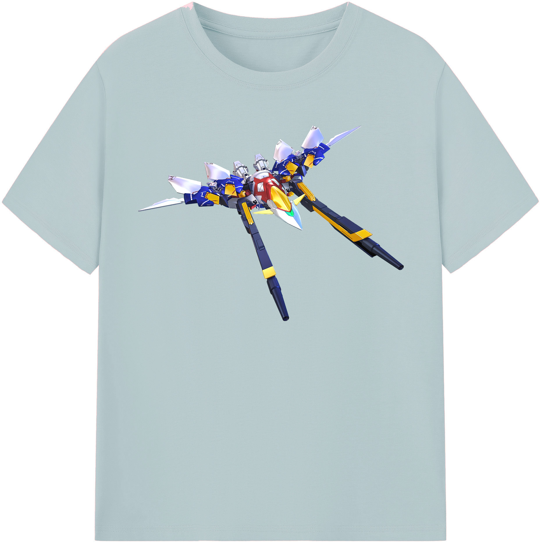 （画像用） 機動戦士ガンダム Mobile Suit Gundam 綿100％半袖Tシャツ（フロントプリント）